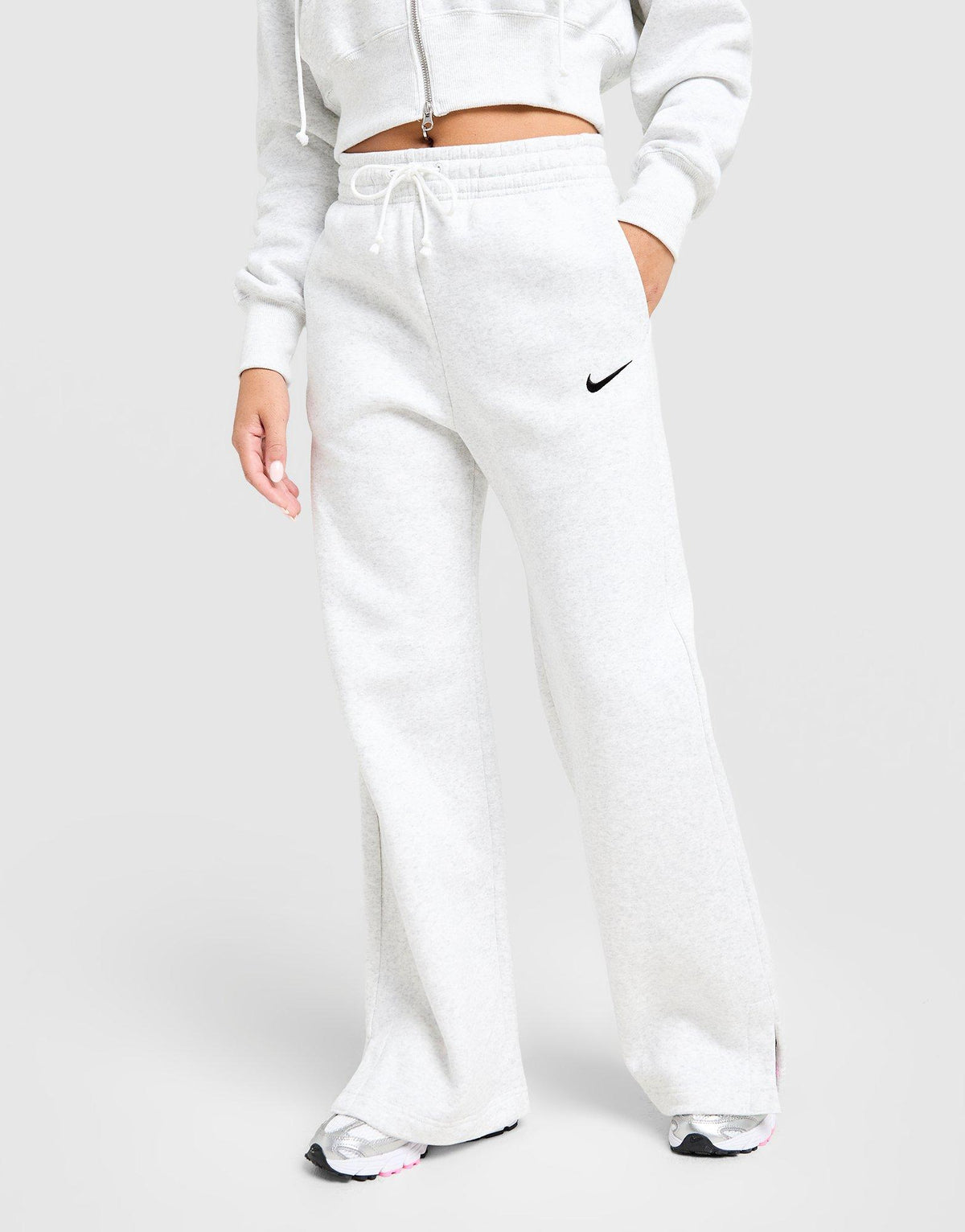 Phoenix Fleece Wide Leg Joggers