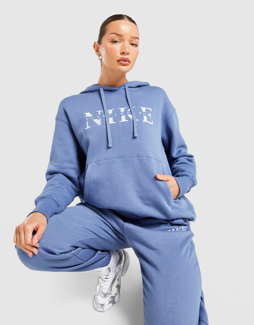Graphic Oversized Hoodie