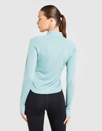 Running Tempo 1/4 Zip Top