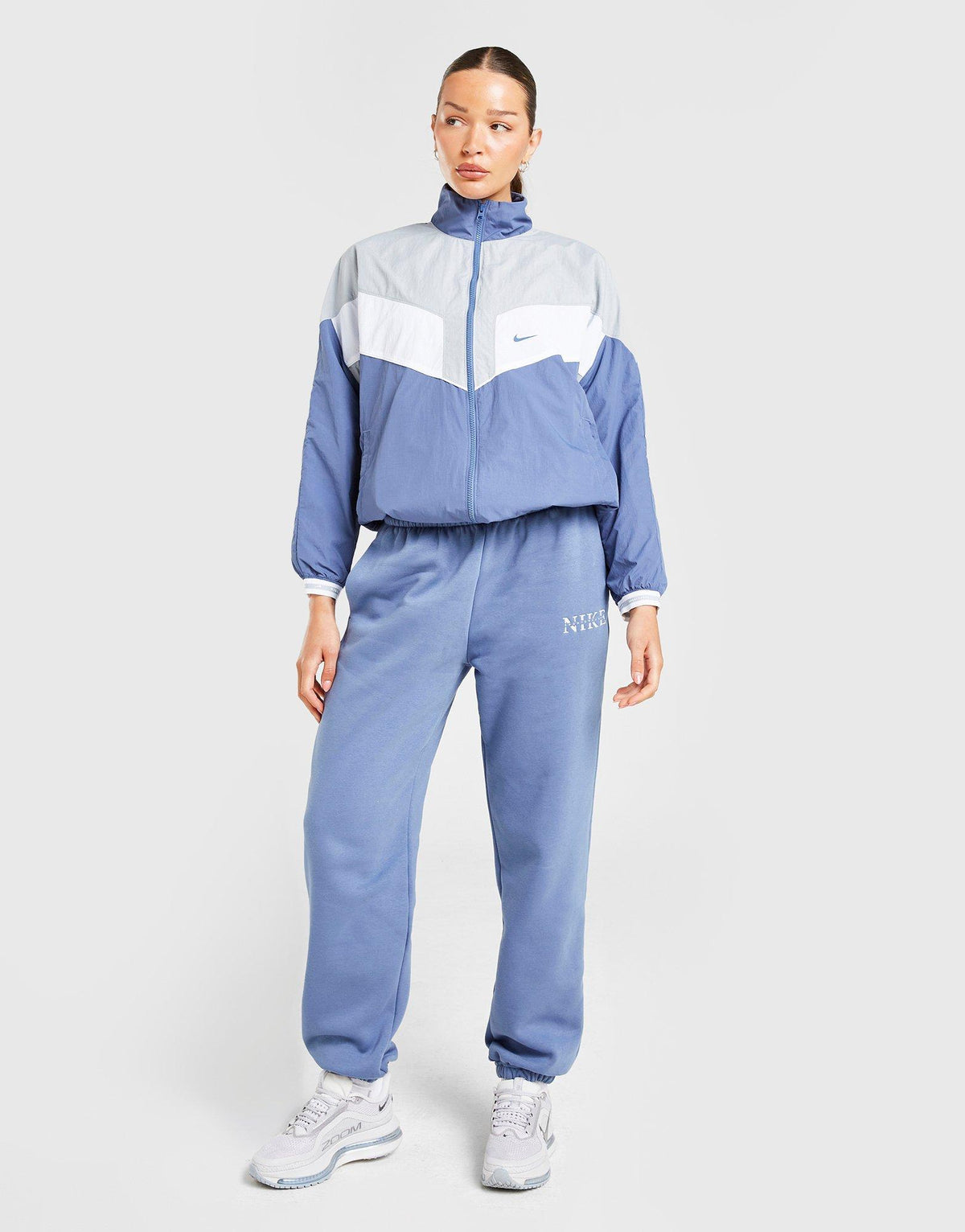 Graphic Swoosh Oversized Joggers