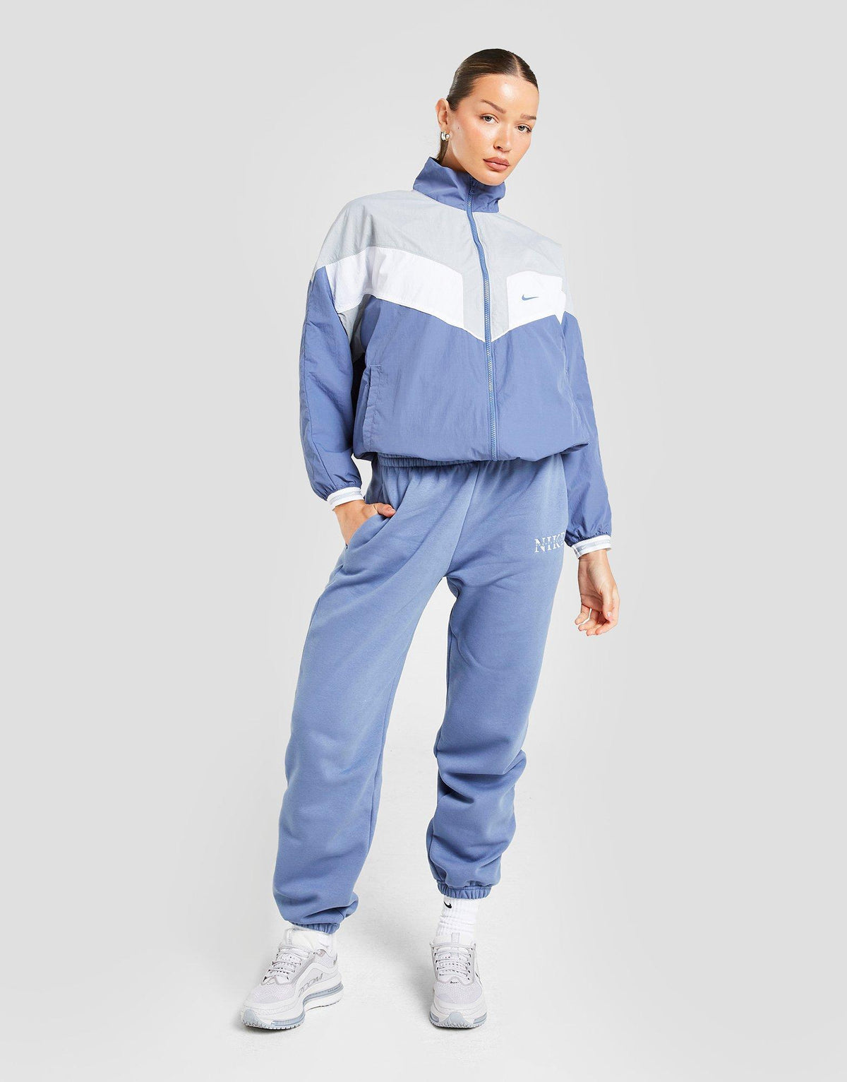 Graphic Swoosh Woven Jacket