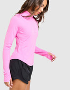 Running Tempo 1/4 Zip Top
