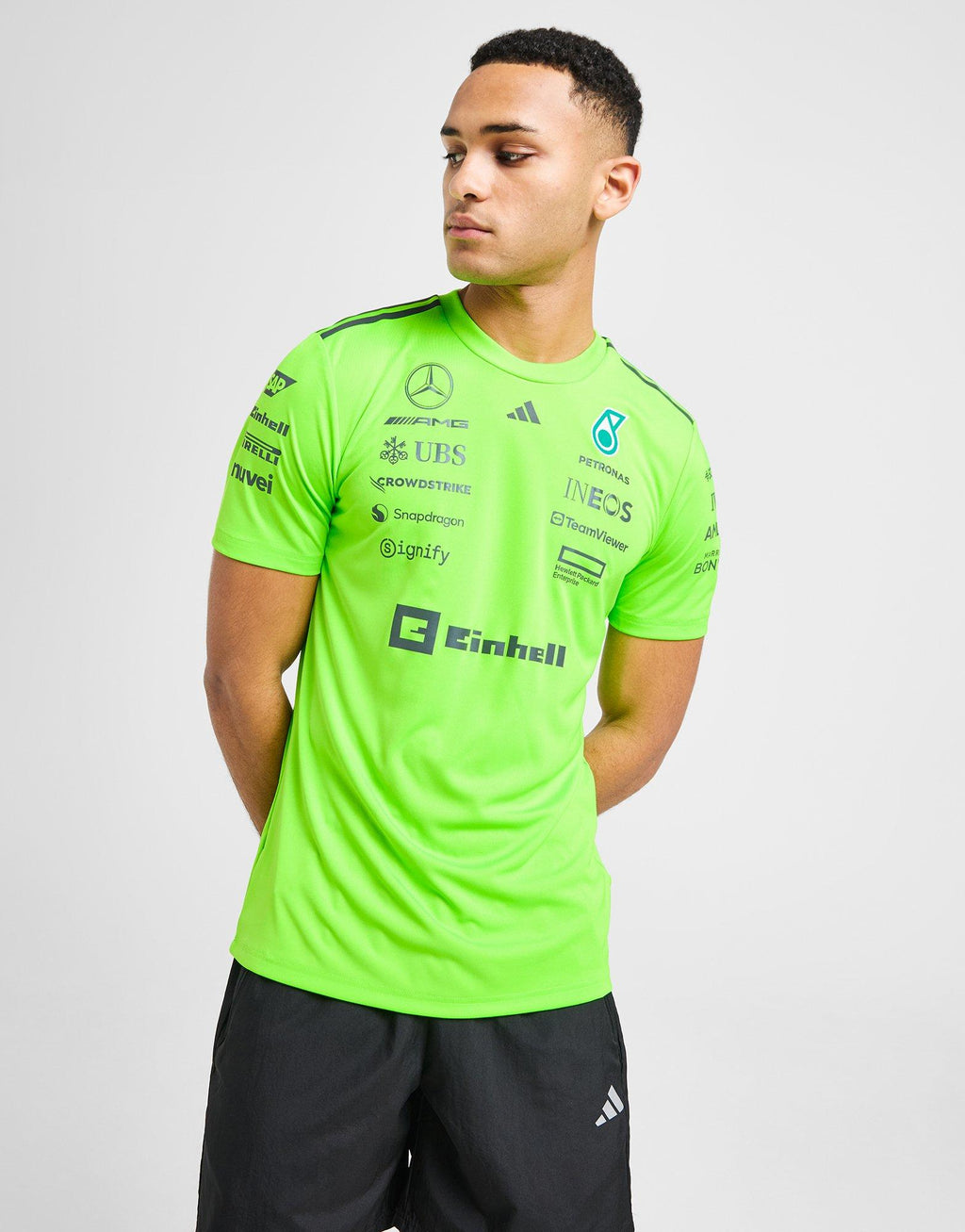 Mercedes AMG Petronas F1 Team Set-Up T-Shirt