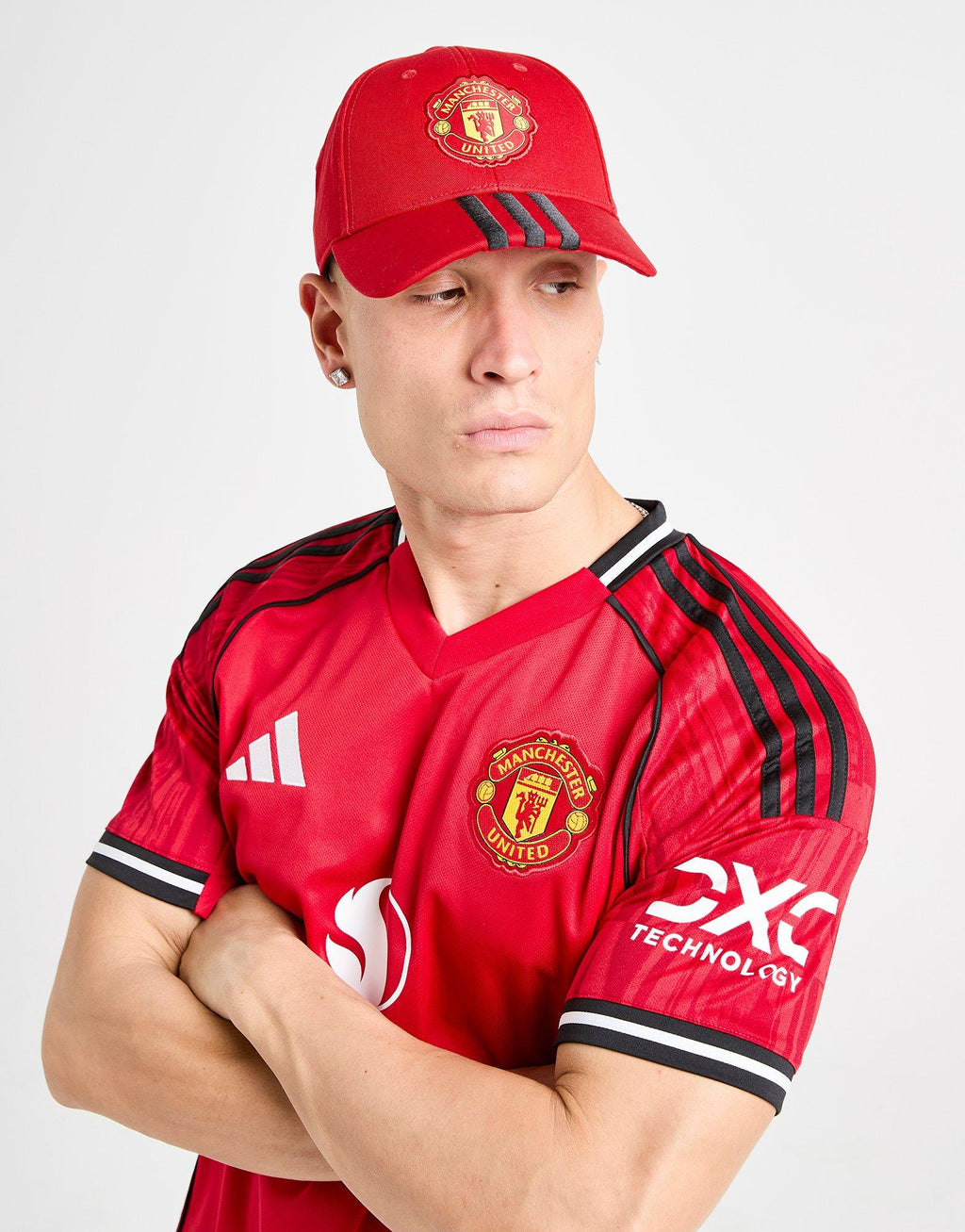 Manchester United FC Baseball Cap