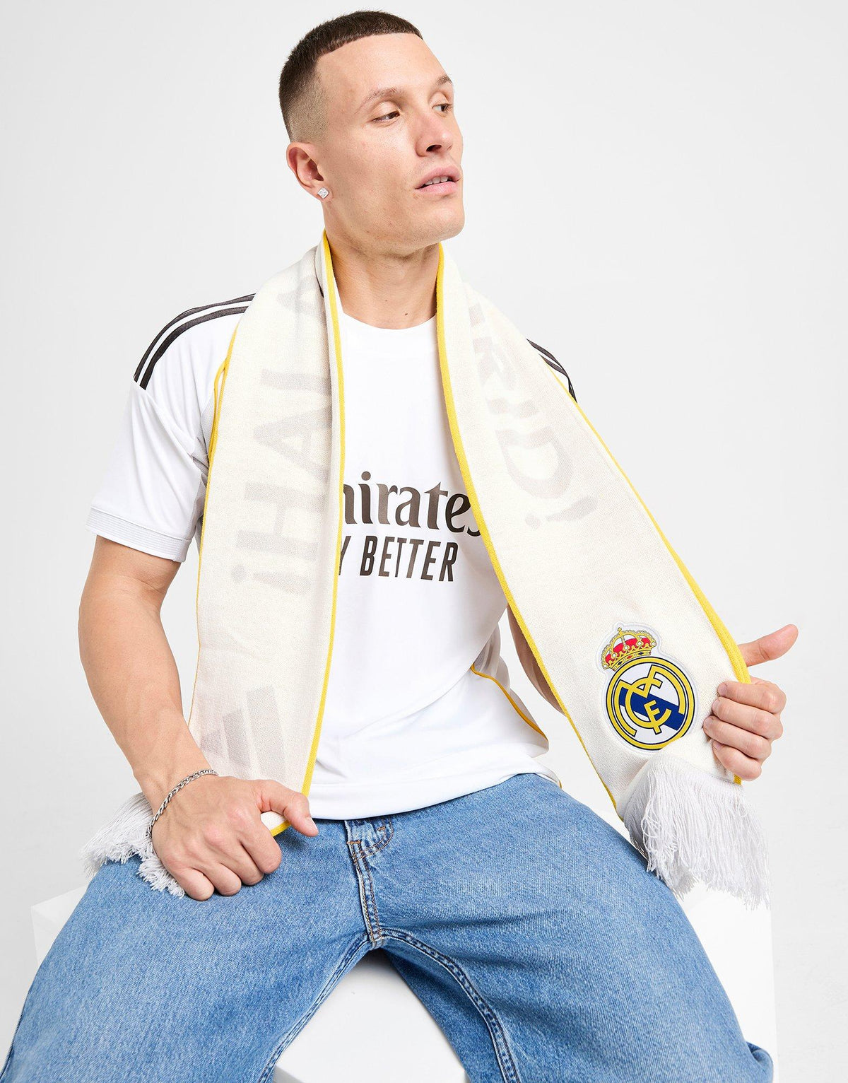 Real Madrid Scarf