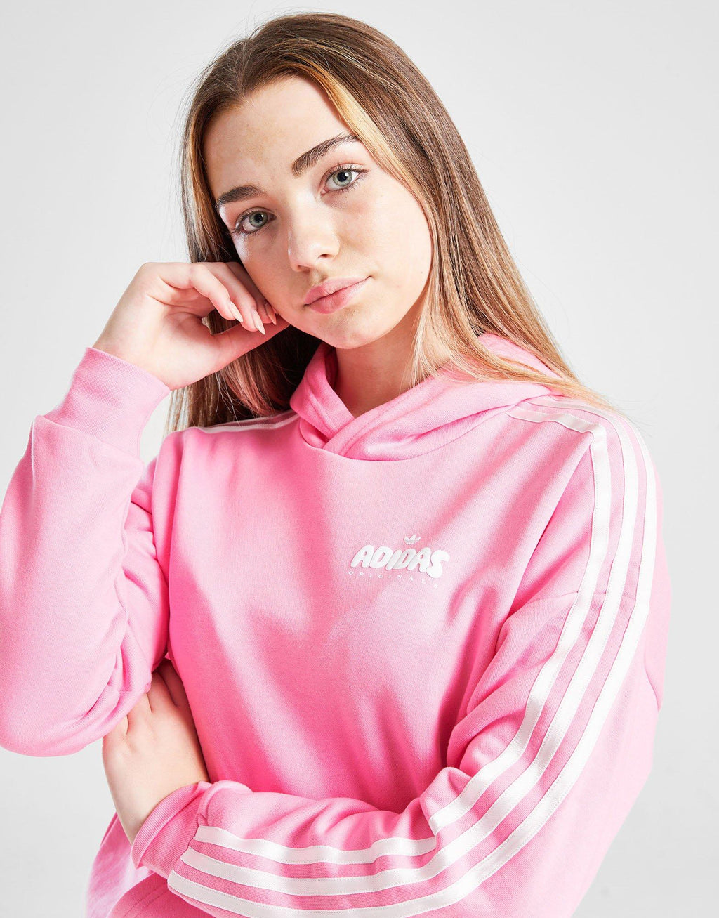Girls' Bubble Hoodie Junior's