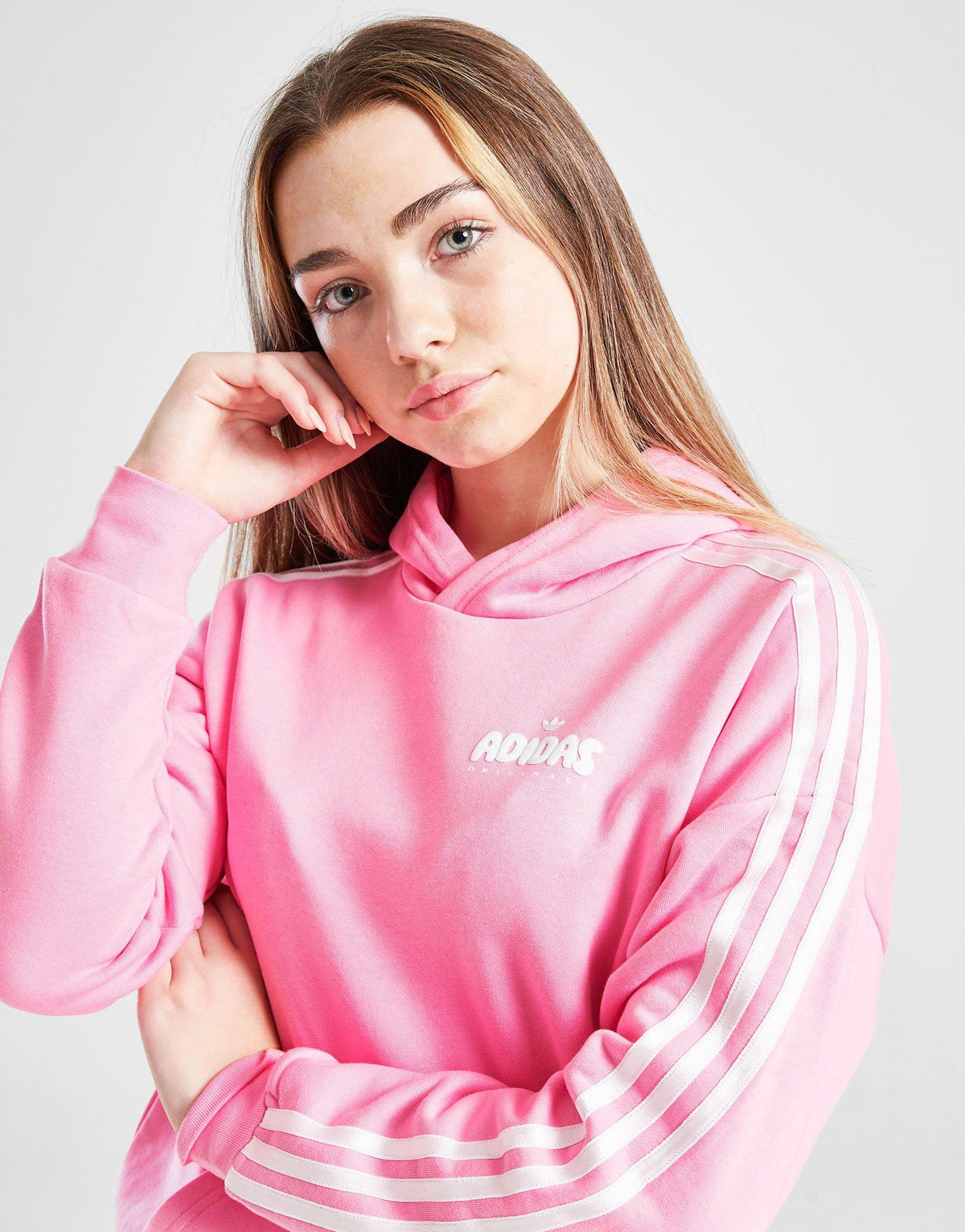 Girls' Bubble Hoodie Junior's