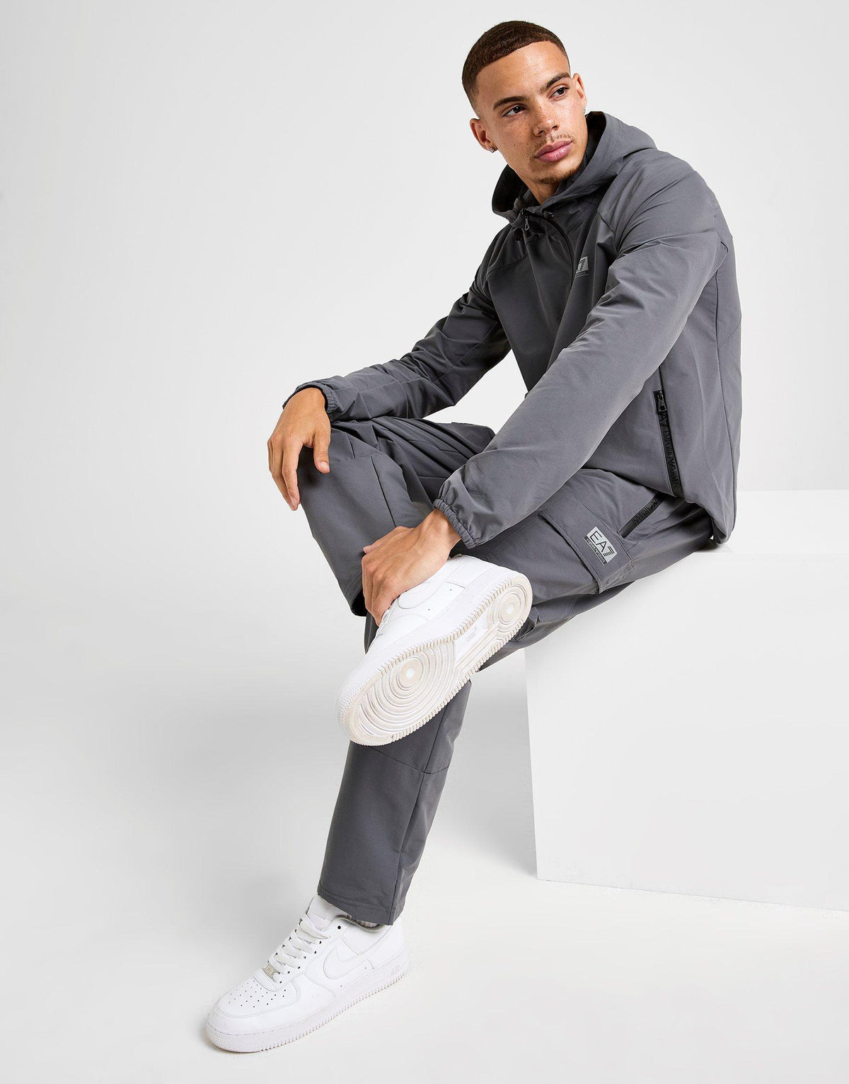 Reflective Woven Cargo Pants