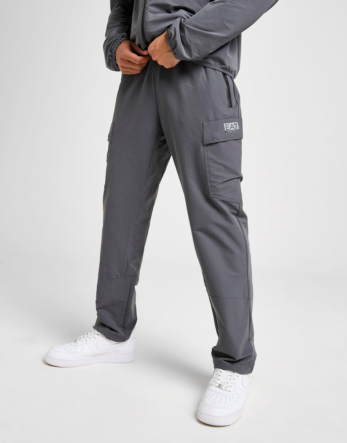 Reflective Woven Cargo Pants