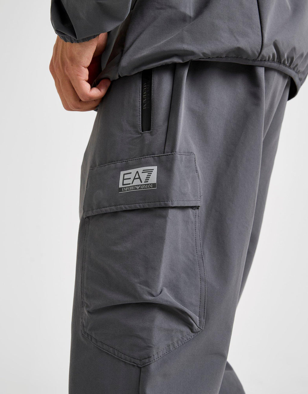 Reflective Woven Cargo Pants