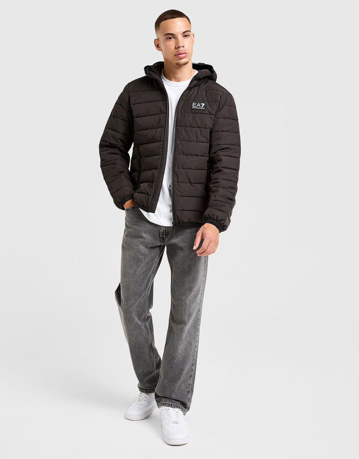 Badge Baffle Jacket