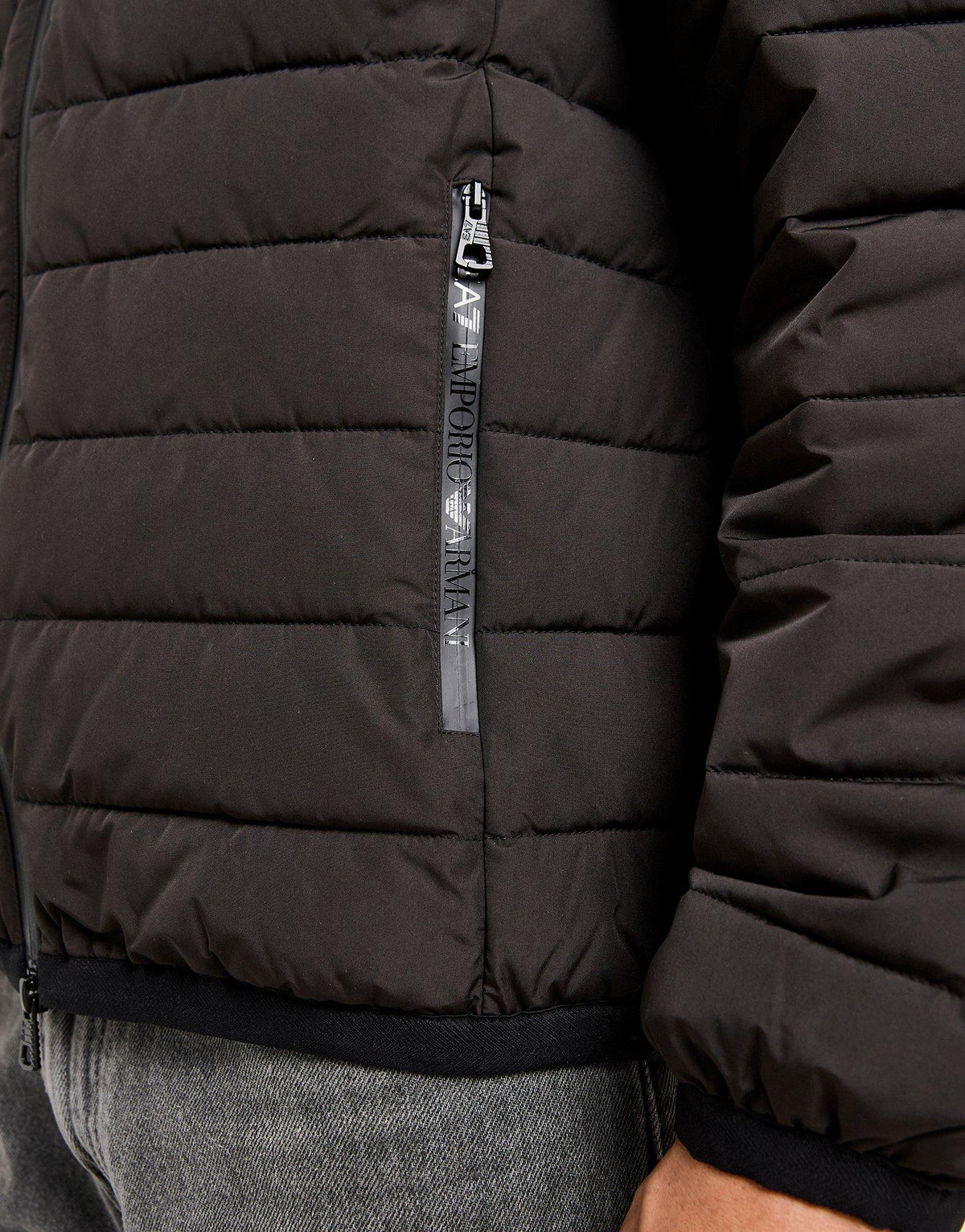 Badge Baffle Jacket