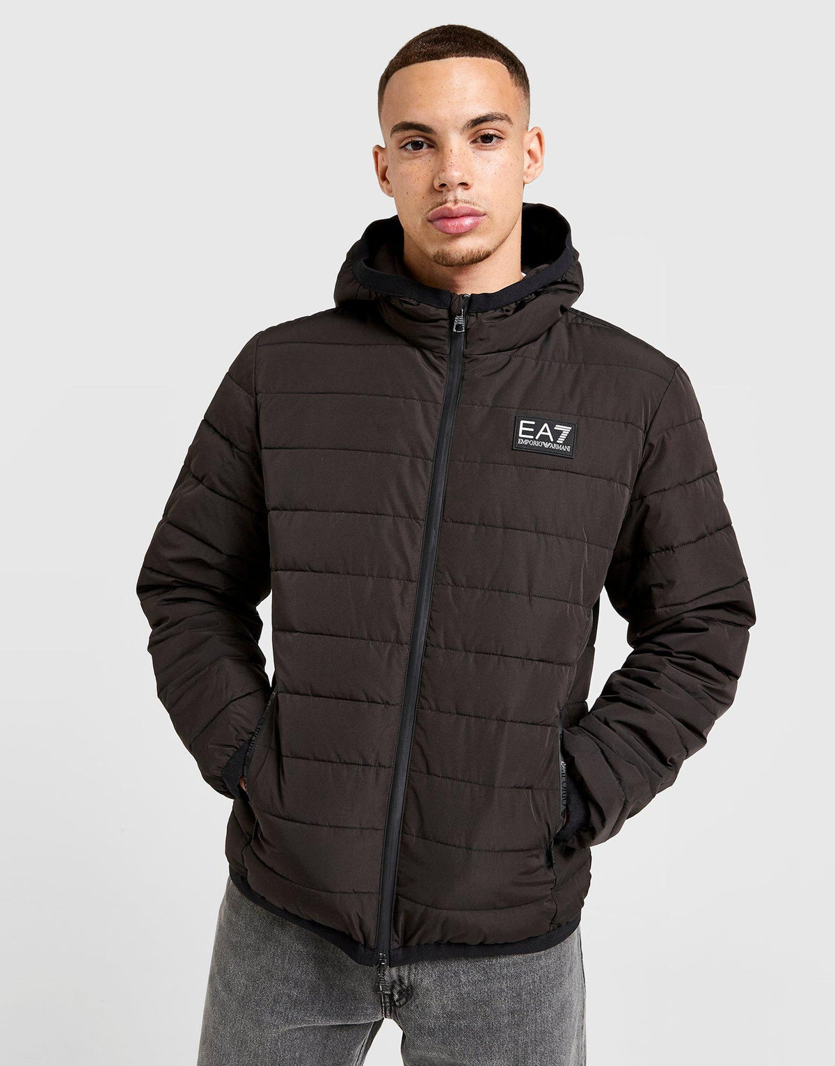 Badge Baffle Jacket