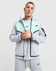 Tech Mix Full Zip Hoodie