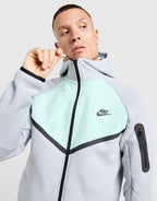 Tech Mix Full Zip Hoodie