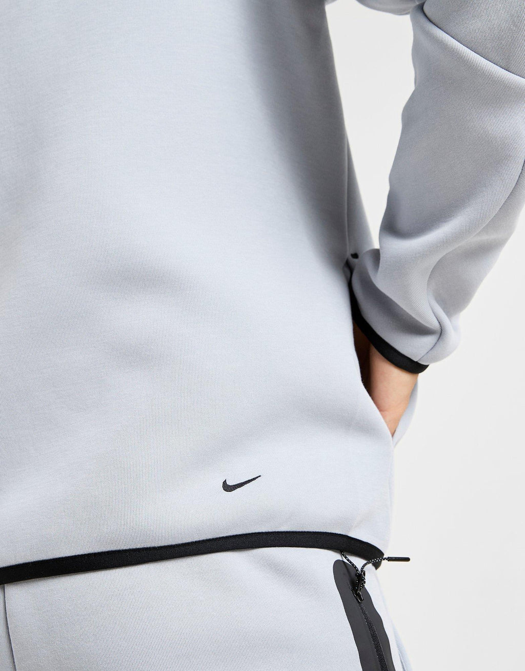 Tech Mix Full Zip Hoodie