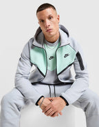 Tech Mix Full Zip Hoodie