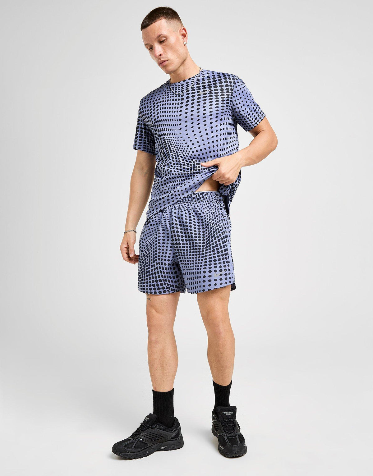 Challenger Printed Shorts