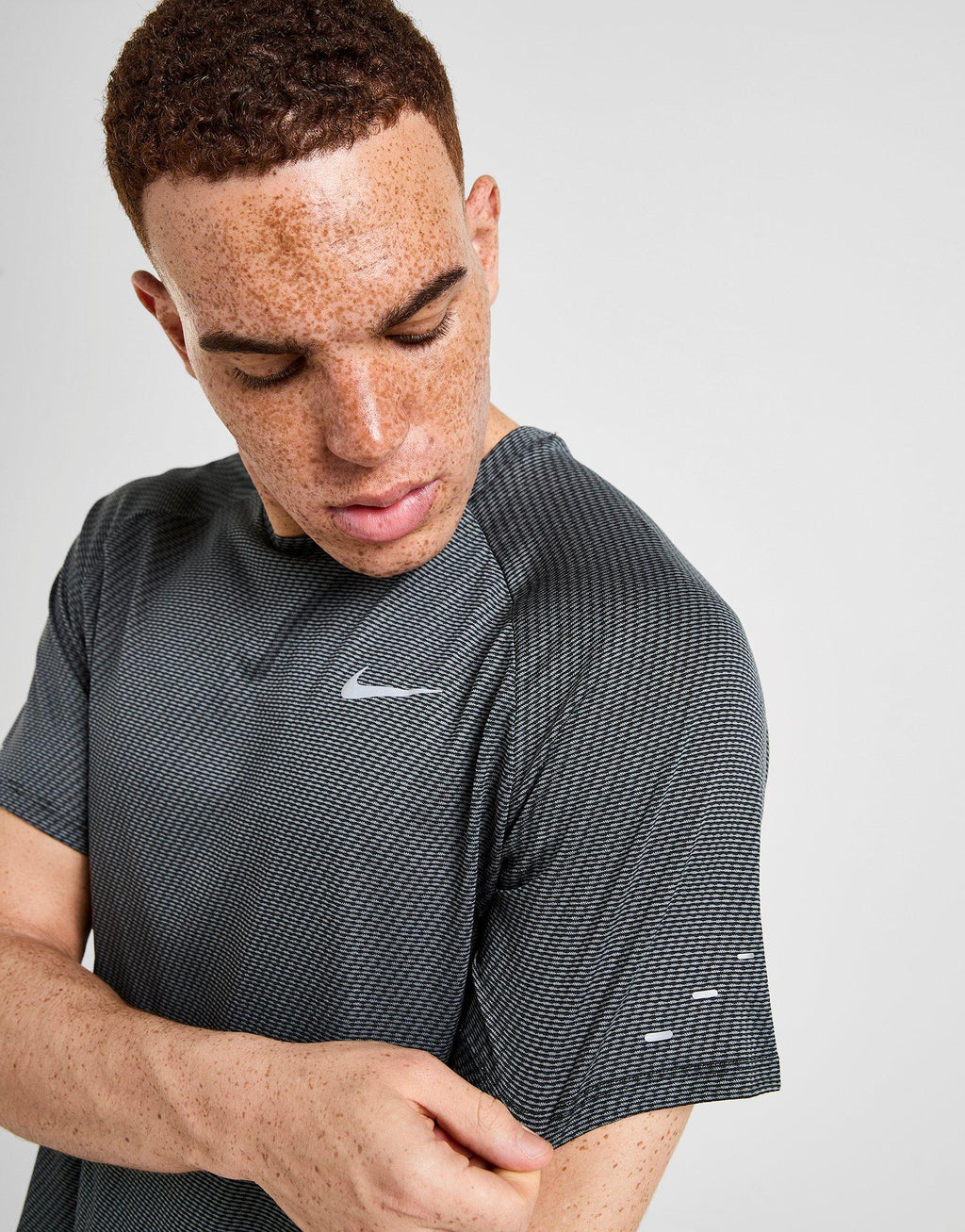 Stride Jacquard T-Shirt