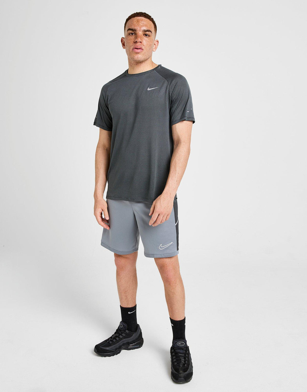 Stride Jacquard T-Shirt