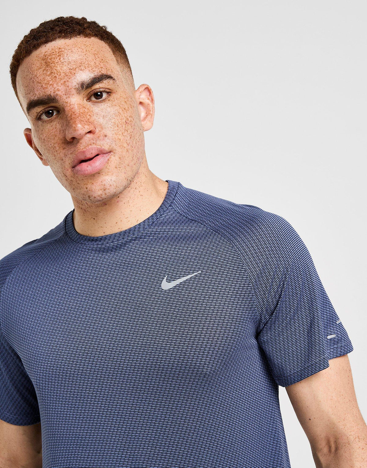 Stride Jacquard T-Shirt