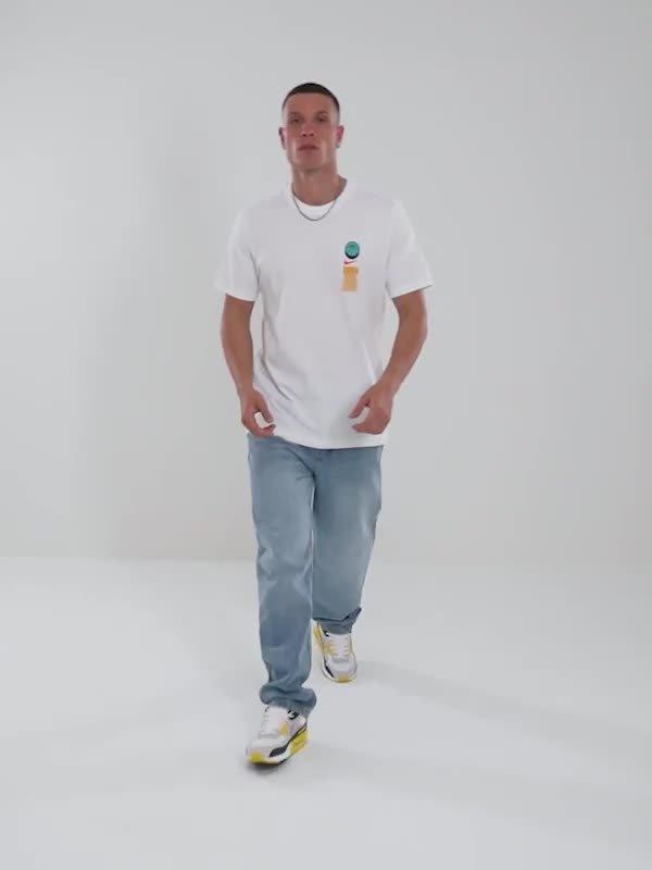 Basketball Stack Logo T-Shirt