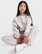 Club Fleece Crop Crew Sweatshirt Junior