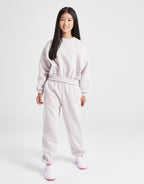 Club Fleece Crop Crew Sweatshirt Junior