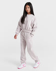 Fleece Boyfriend Joggers Junior