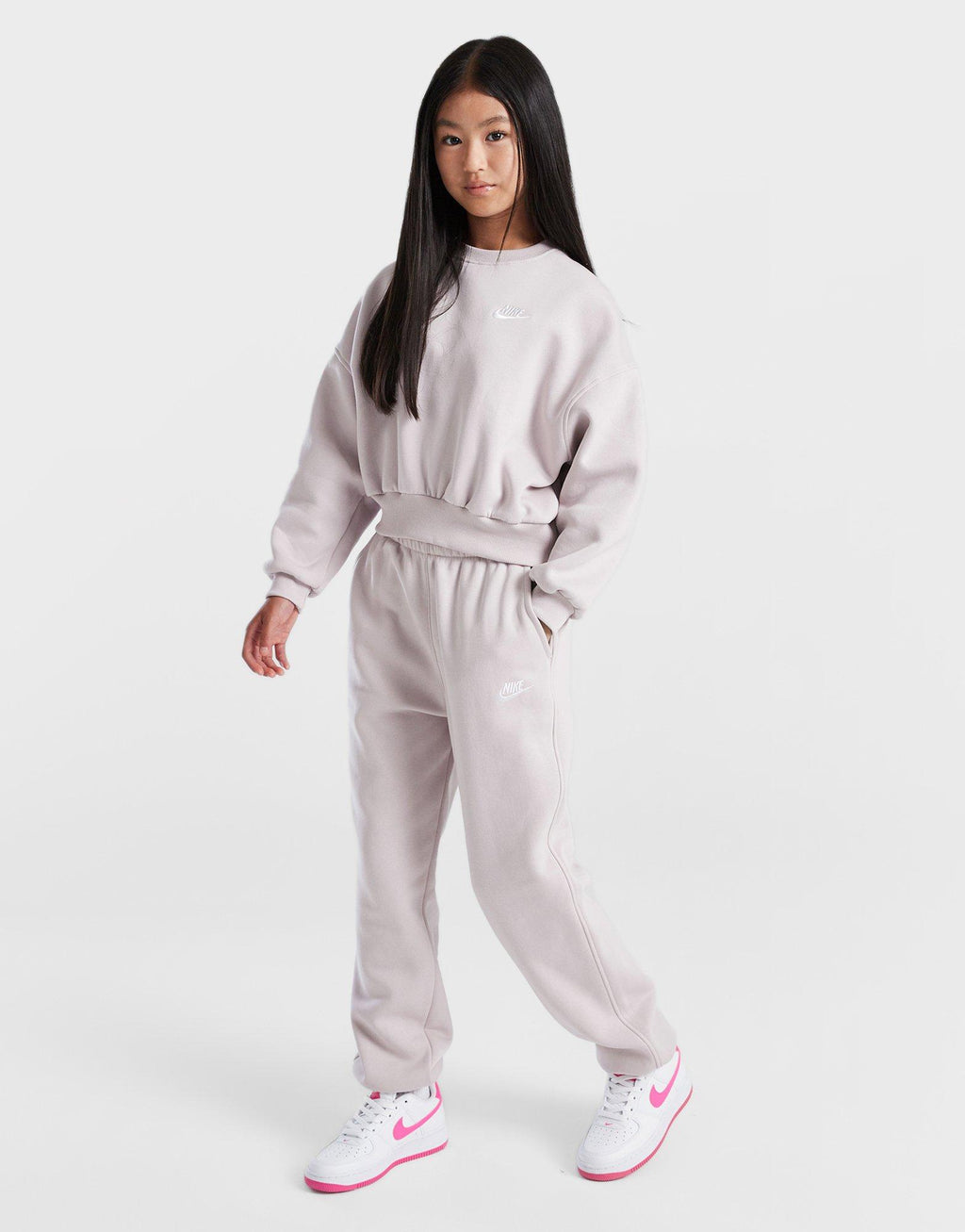 Fleece Boyfriend Joggers Junior