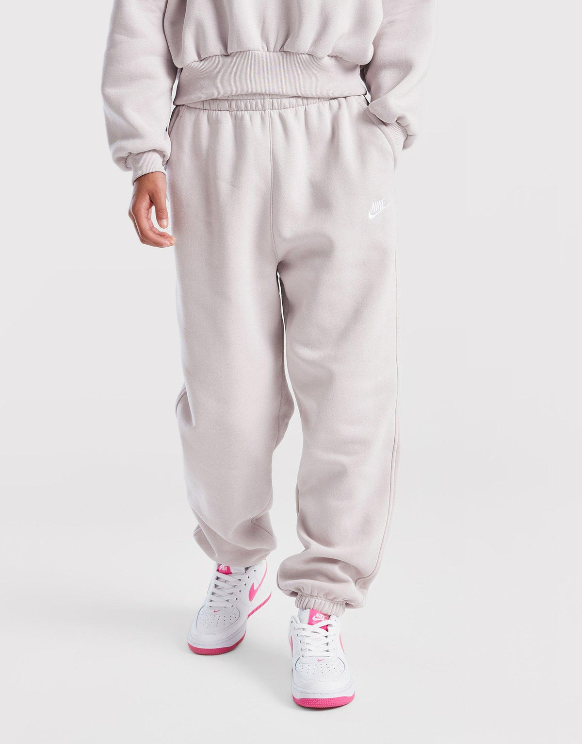 Fleece Boyfriend Joggers Junior
