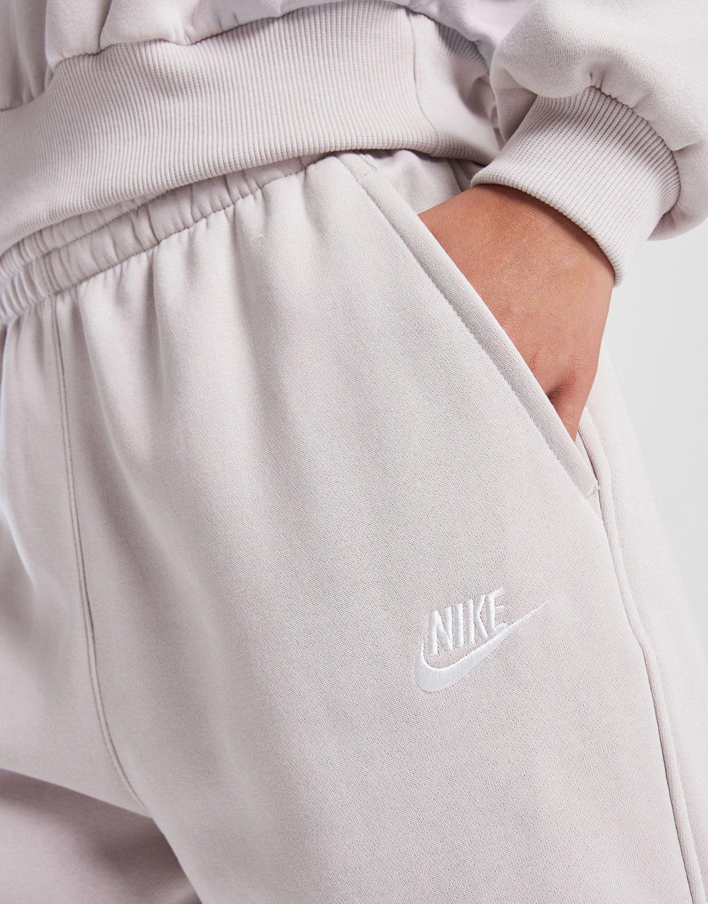 Fleece Boyfriend Joggers Junior