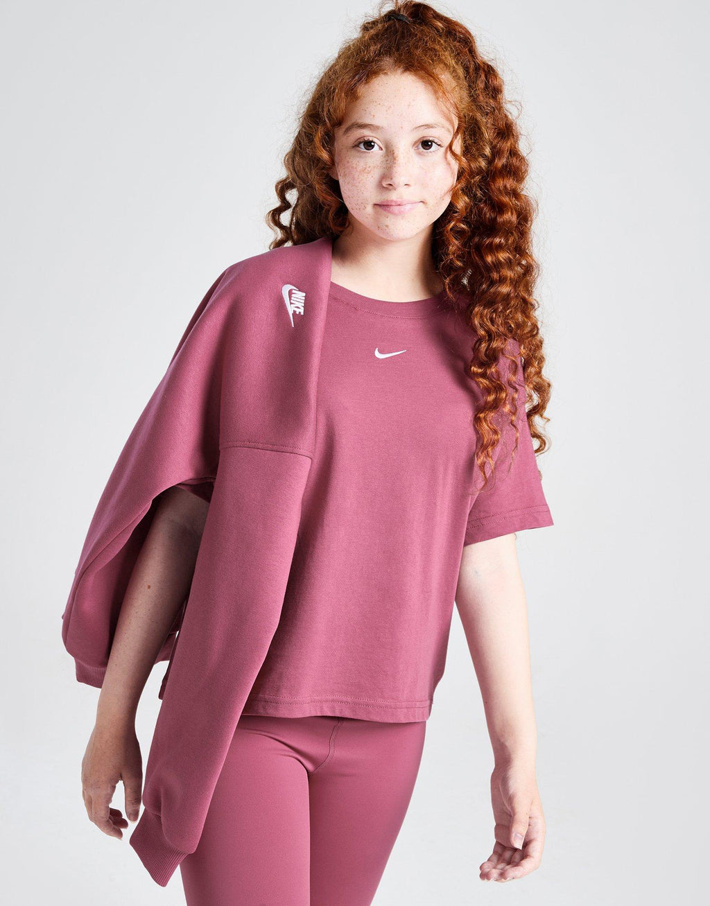 Girls' Boxy Essential T-Shirt Junior