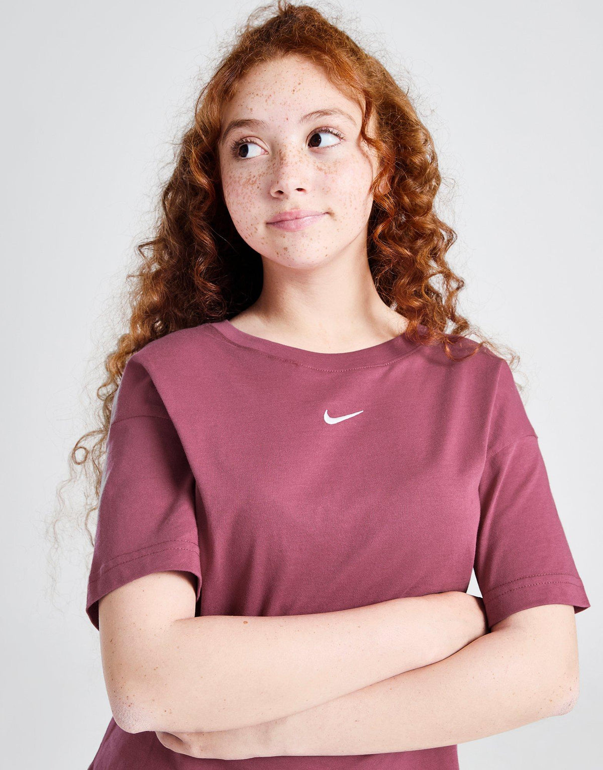 Girls' Boxy Essential T-Shirt Junior