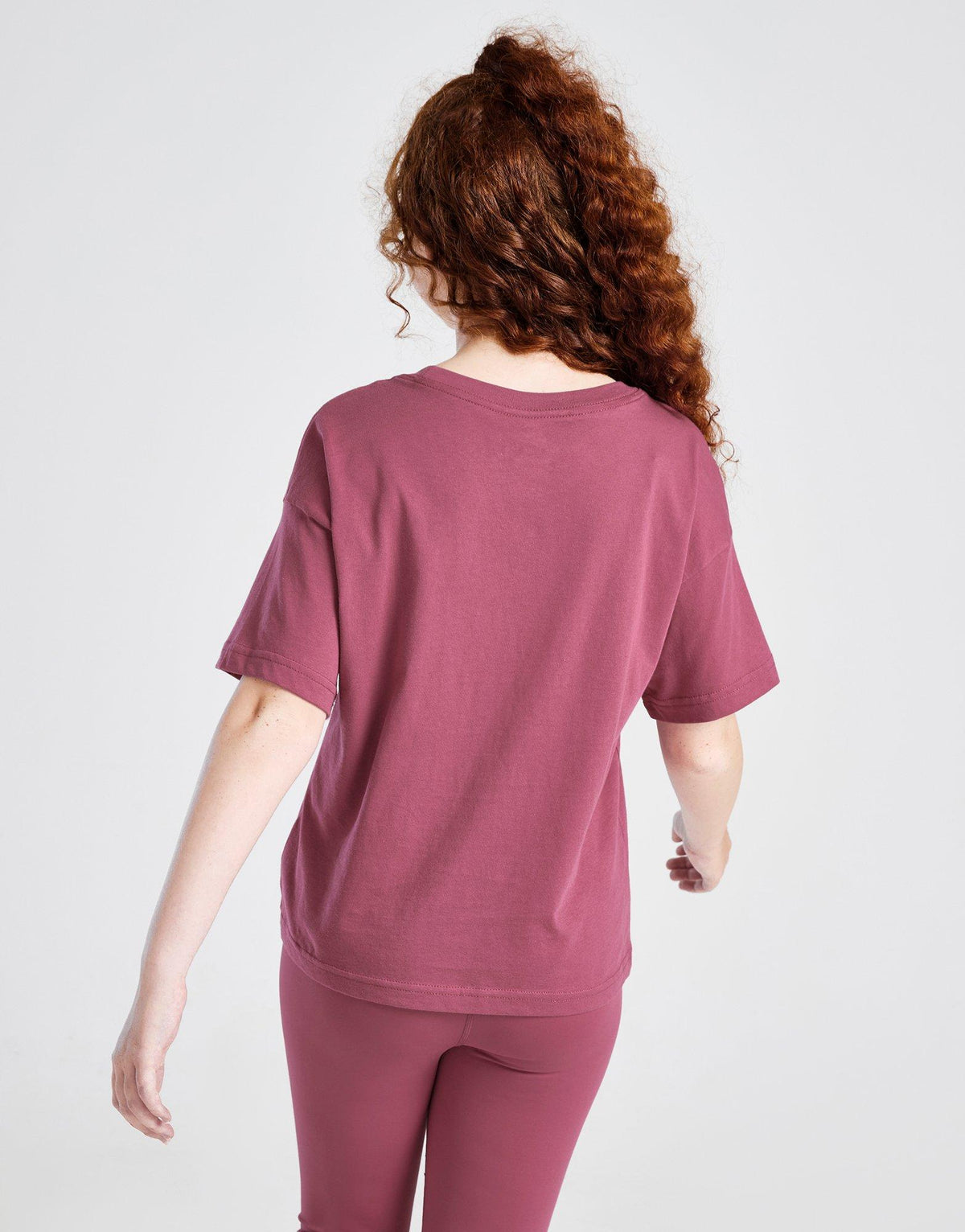 Girls' Boxy Essential T-Shirt Junior