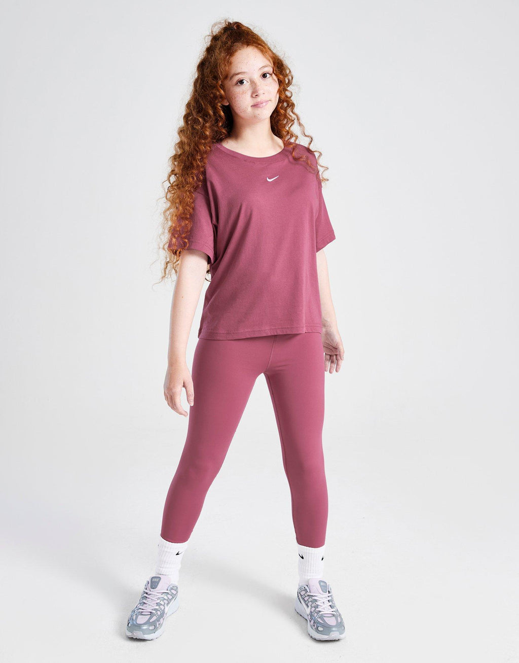 Girls' Boxy Essential T-Shirt Junior