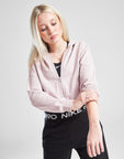 Girls' Pro Full Zip Hoodie Junior