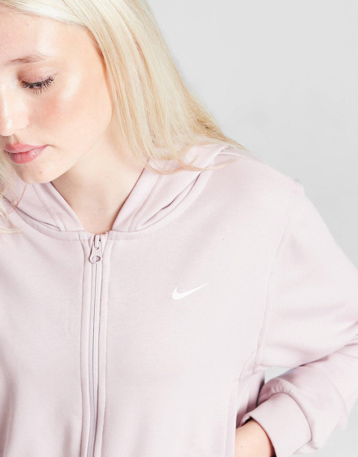 Girls' Pro Full Zip Hoodie Junior
