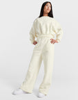 Girls' Club Wide Leg Joggers Junior's