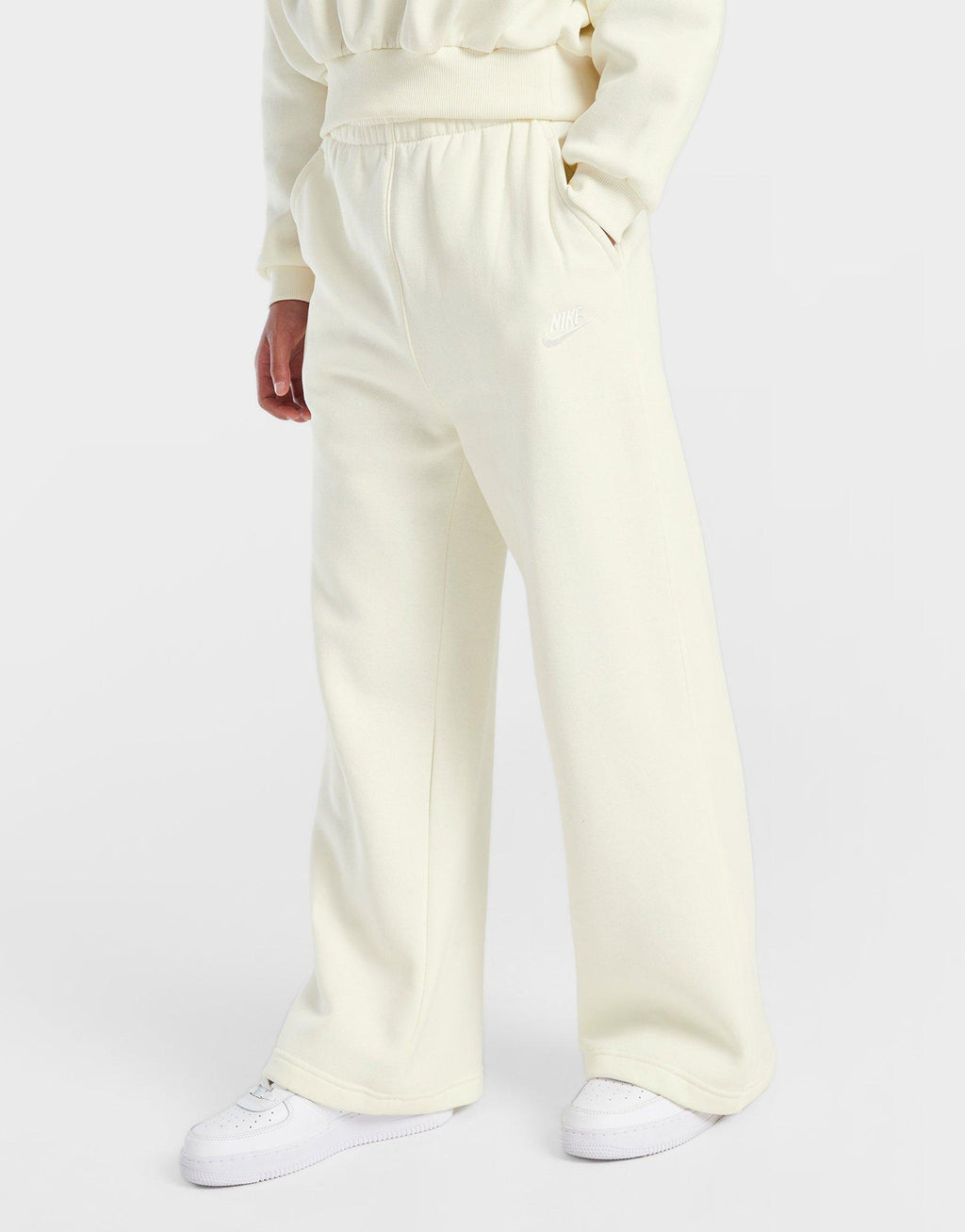 Girls' Club Wide Leg Joggers Junior's