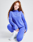 Girls' Dri-FIT Long Sleeve 1/2 Zip Top Junior