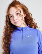 Girls' Dri-FIT Long Sleeve 1/2 Zip Top Junior