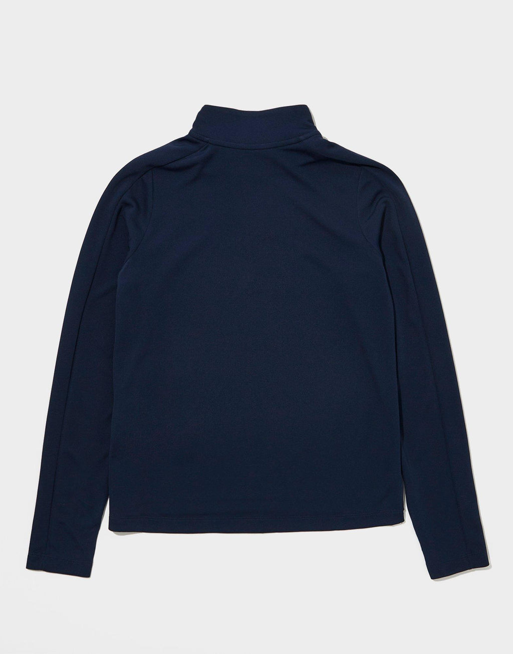 Girls' Swoosh 1/2 Zip Top Junior