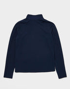 Girls' Swoosh 1/2 Zip Top Junior