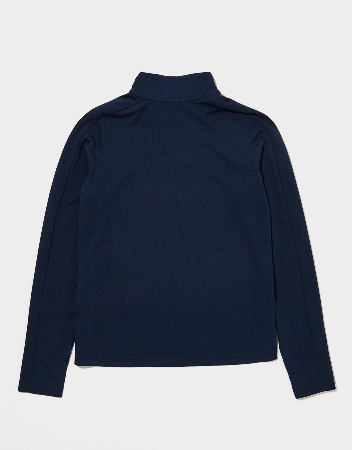 Girls' Swoosh 1/2 Zip Top Junior