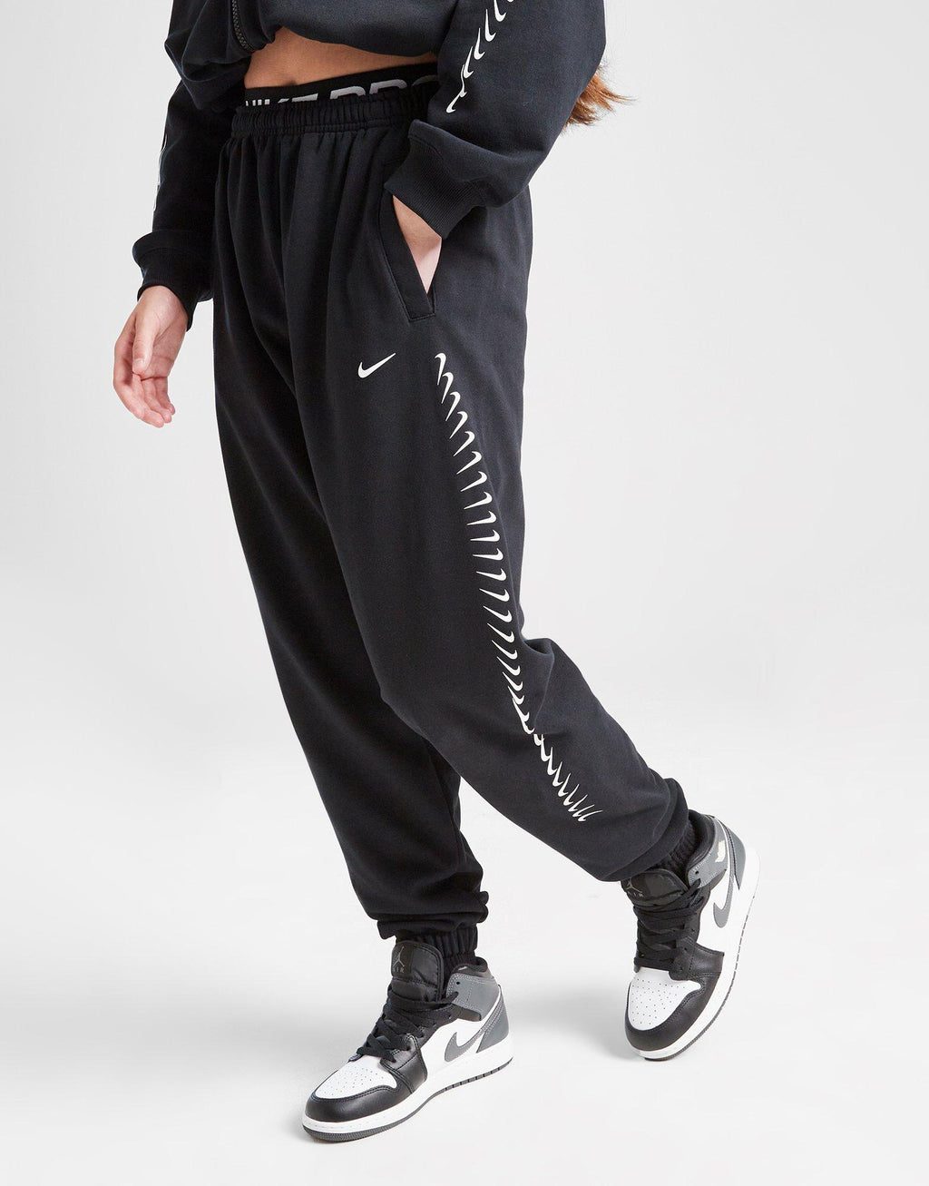 Girls' Dance Fleece Joggers Junior