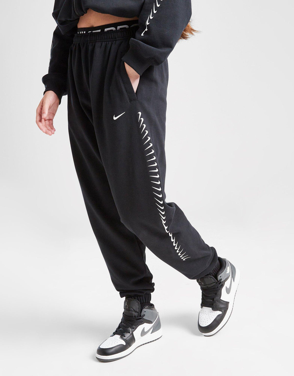 Girls' Dance Fleece Joggers Junior