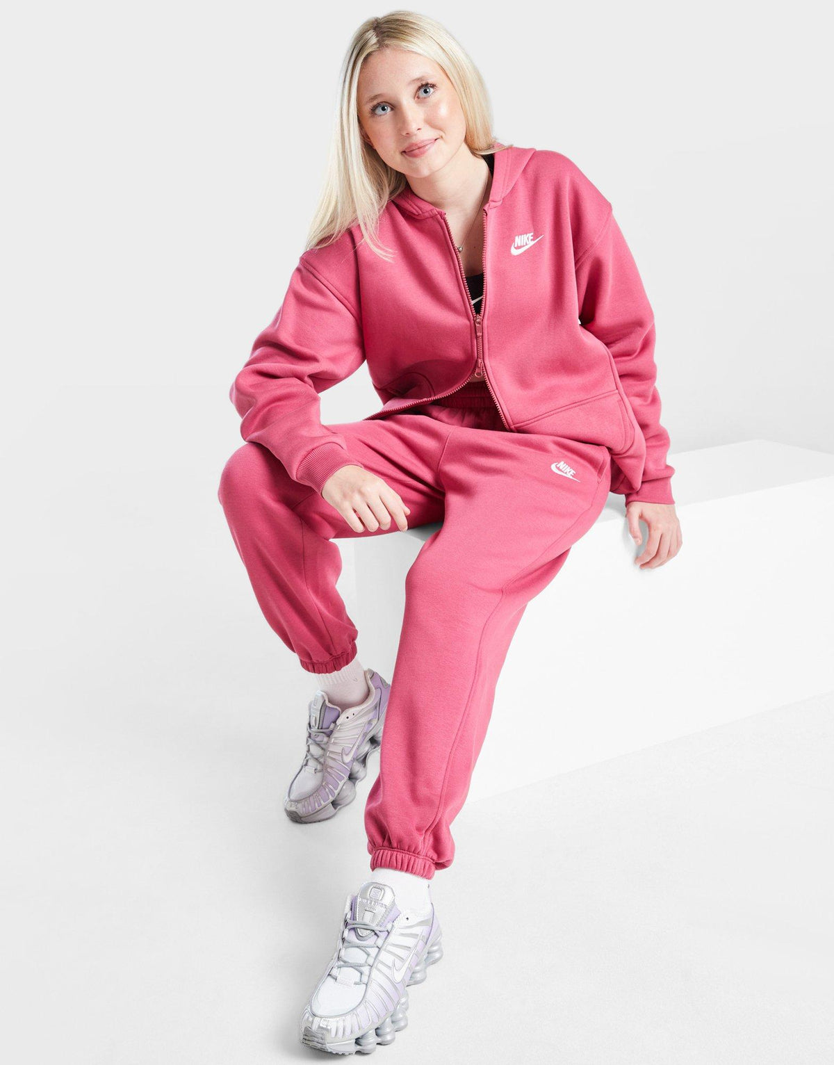 Fleece Boyfriend Joggers Junior