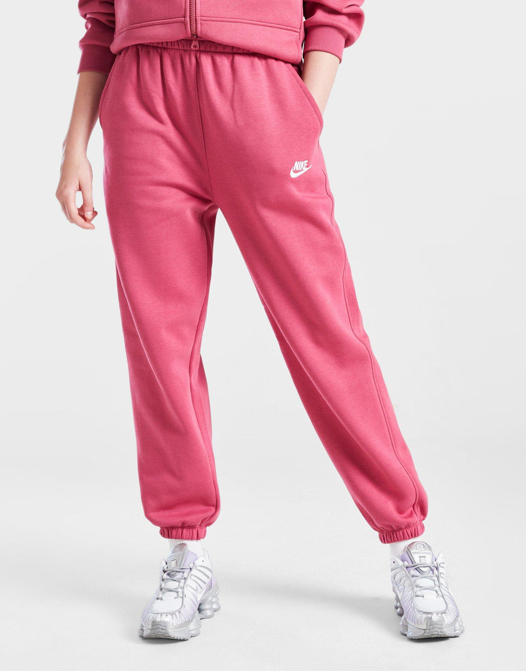Fleece Boyfriend Joggers Junior