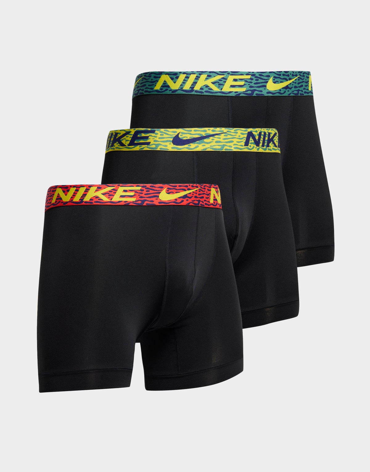 3-Pack Micro Abstract Print Boxers